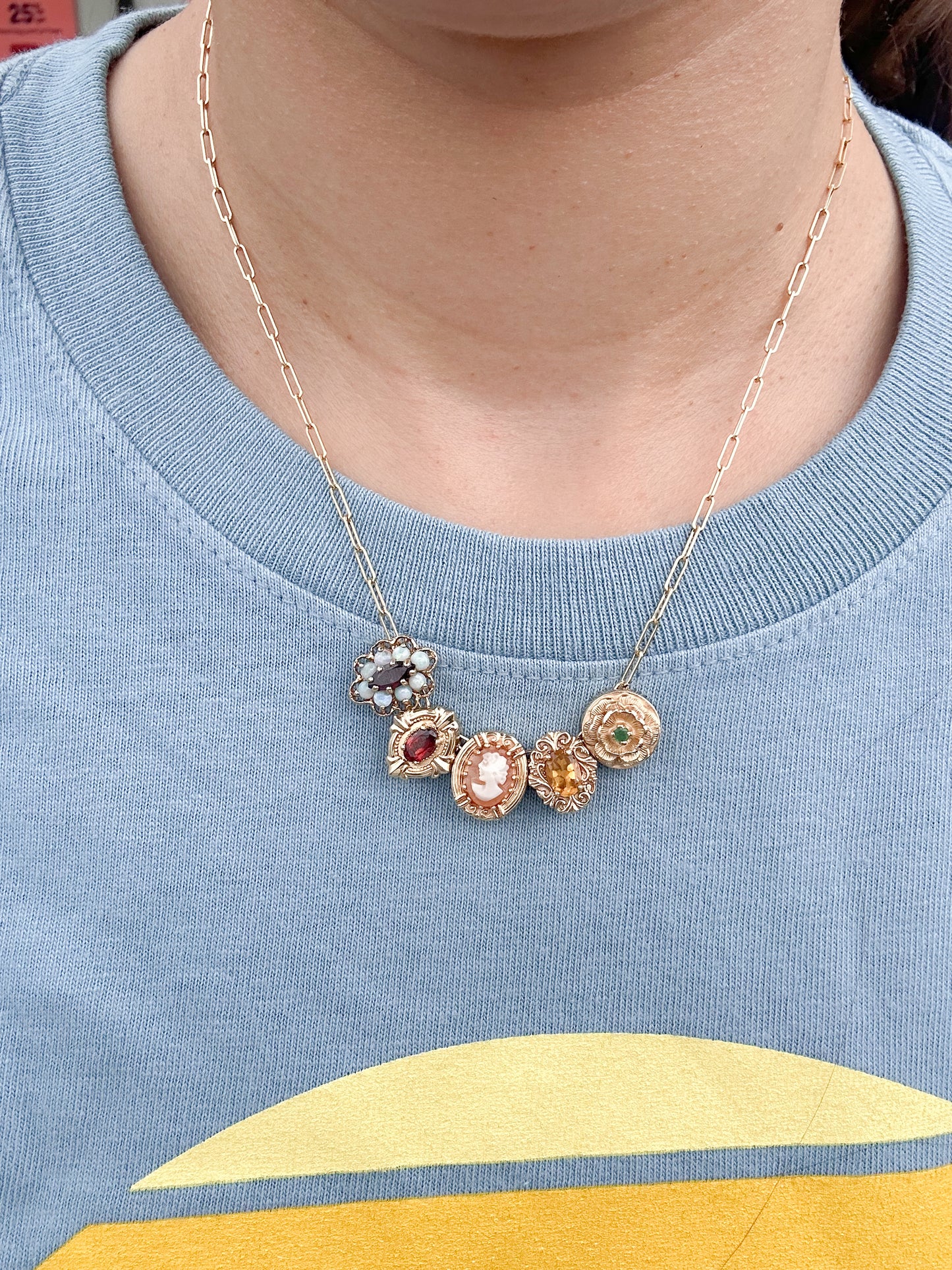 Antique Slider Charms