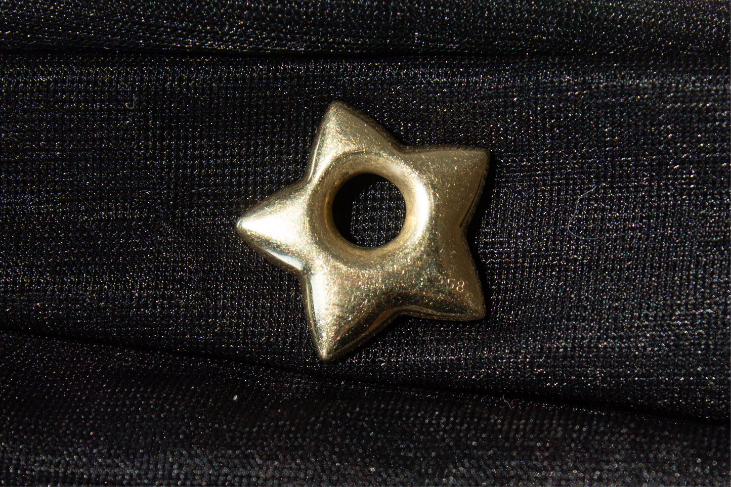 14k Diamond Cut Star Charms