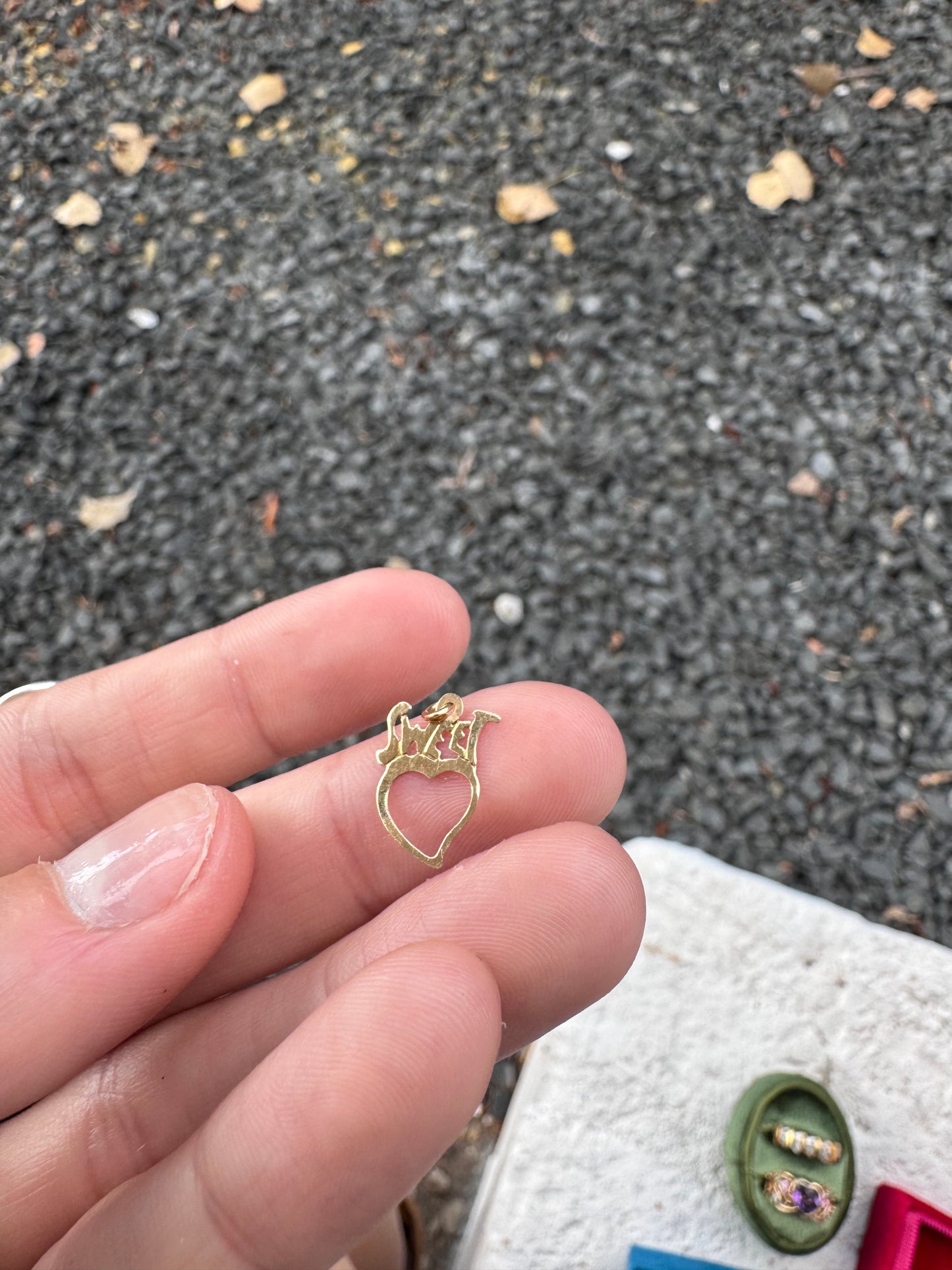 14k Sweet Charm