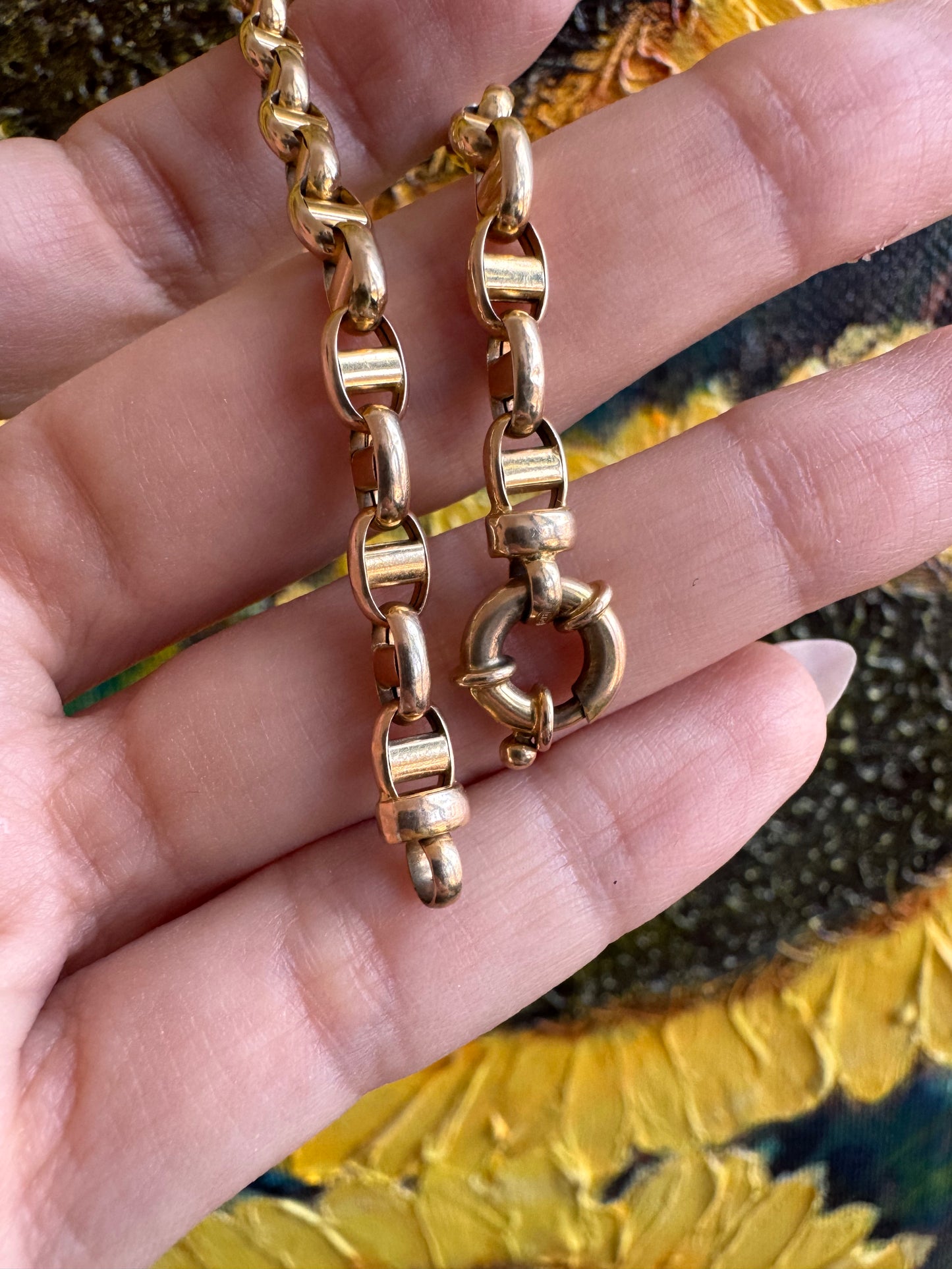 14k Puffy Mariner, 6.5"