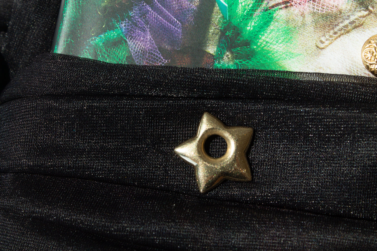 14k Puffy Star