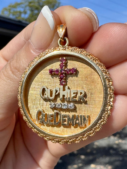 14k Qu'hier qu Demain Charm