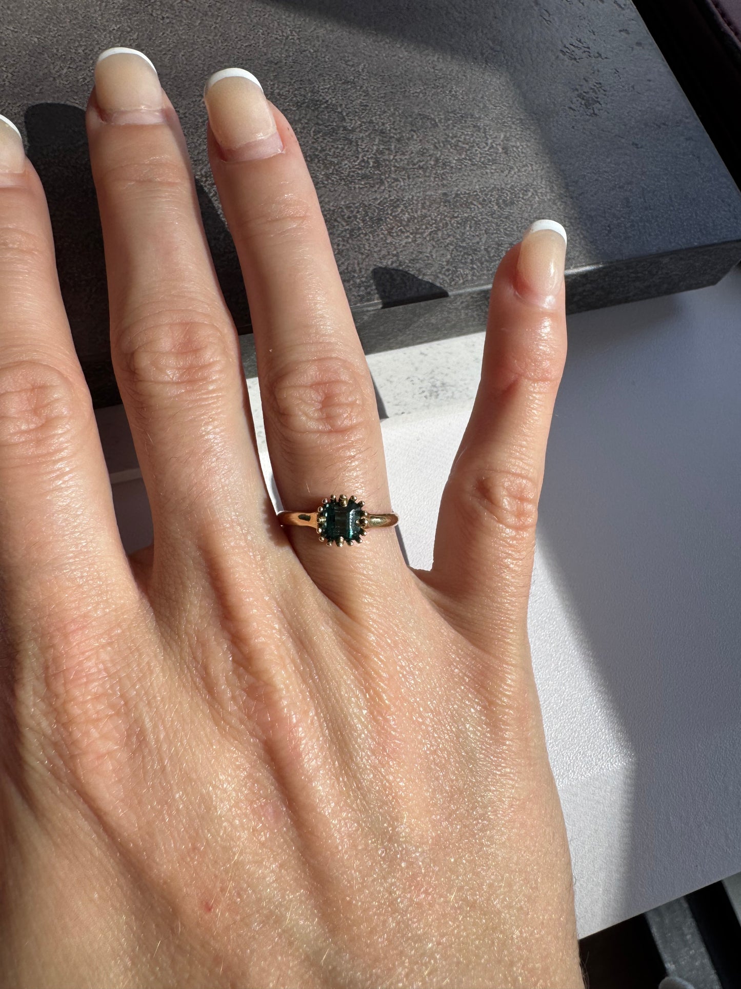 14k Green Tourmaline