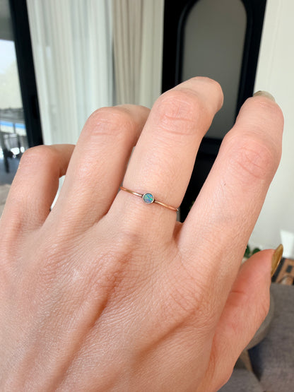 14k Stacker Rings, Various Sizes