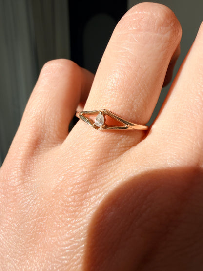 14k Stacker Rings, Various Sizes
