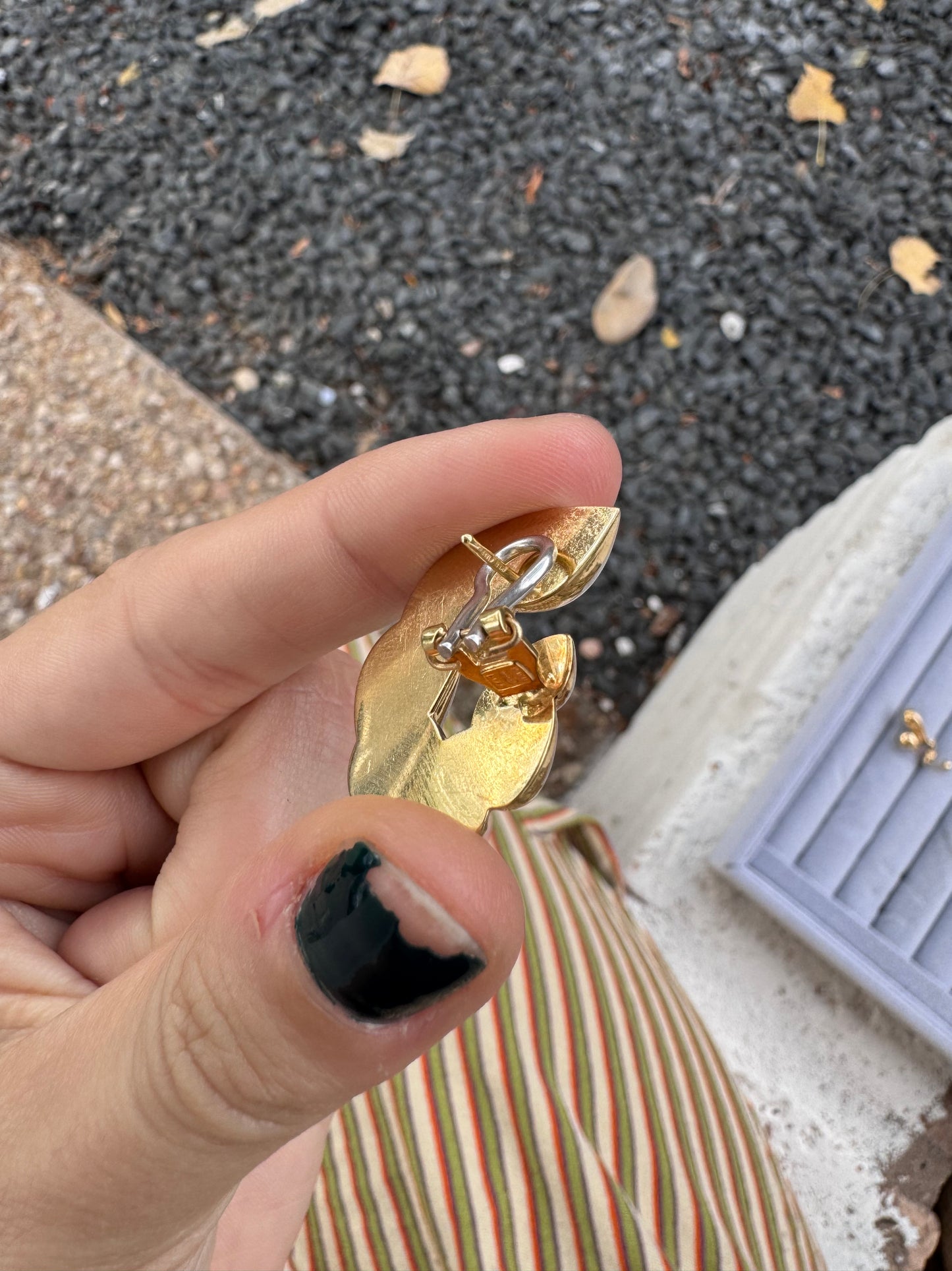 14k uno-a-erre omega backs