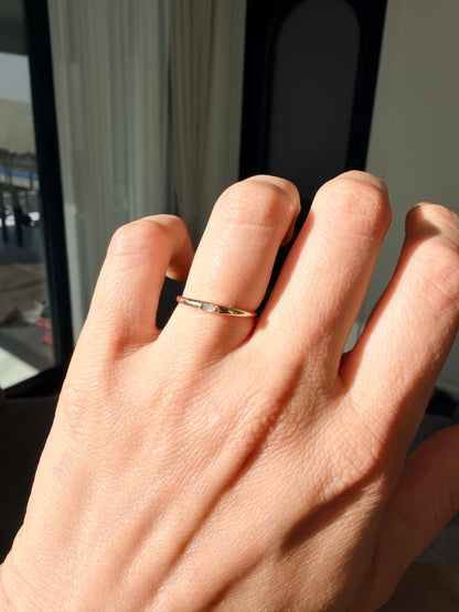 14k Stacker Rings, Various Sizes