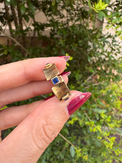 14 Sapphire Ring