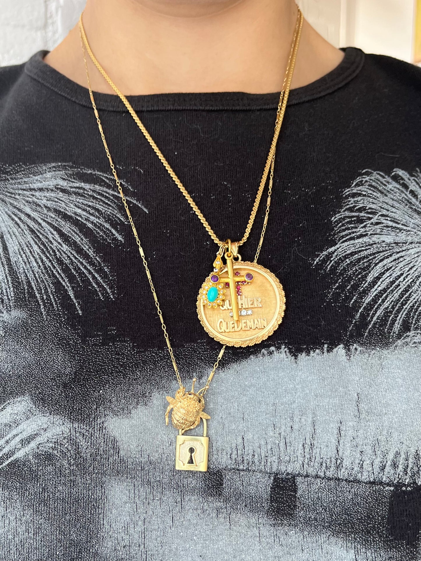 14k Qu'hier qu Demain Charm