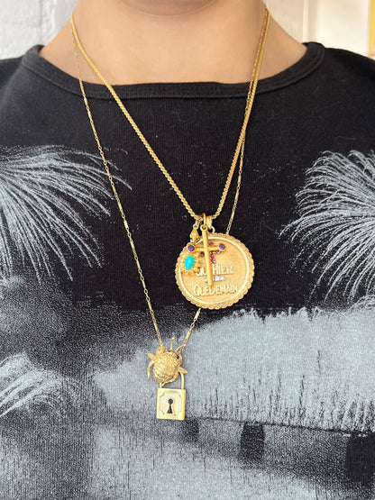 14k Qu'hier qu Demain Charm