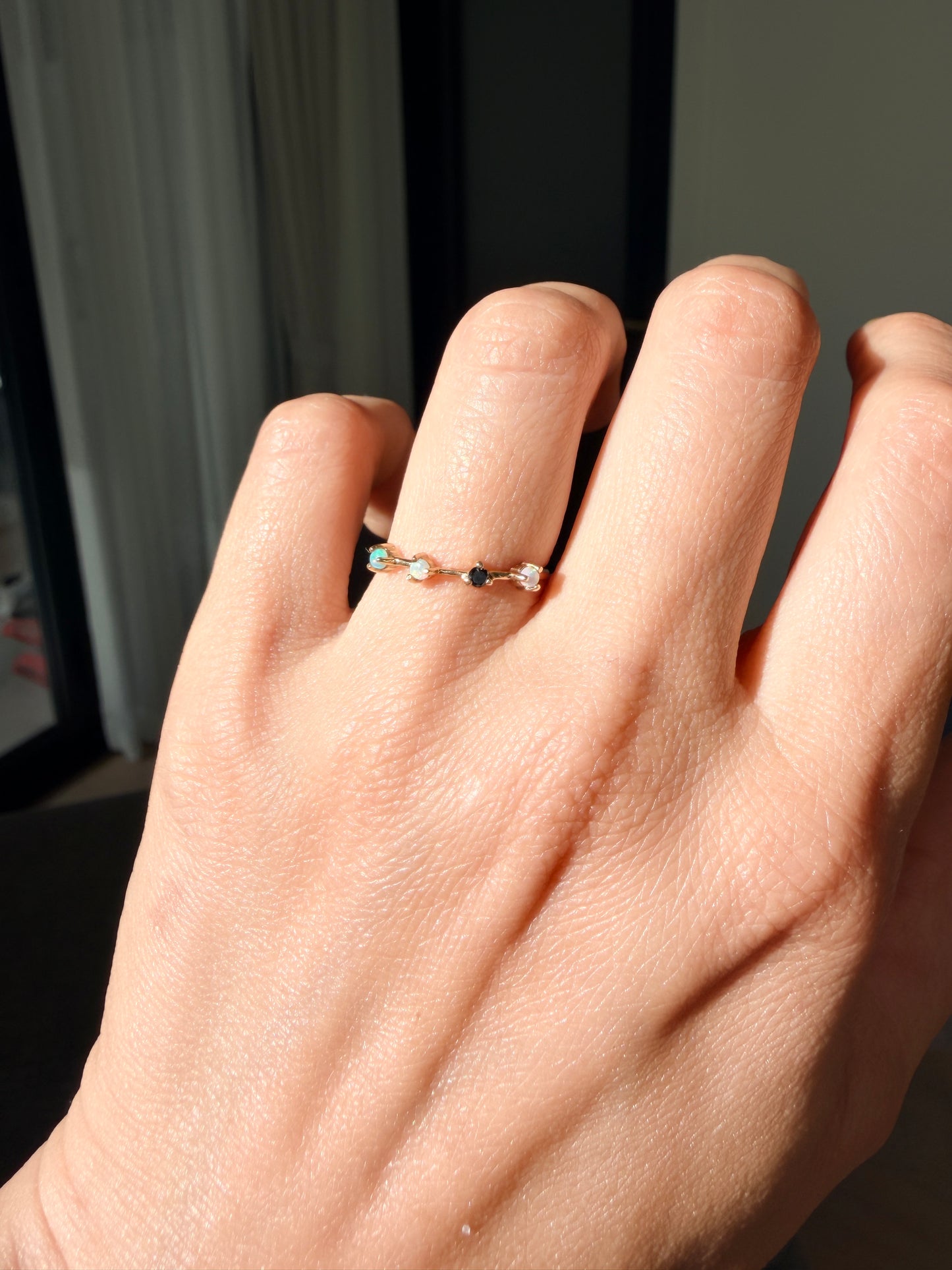 14k Stacker Rings, Various Sizes