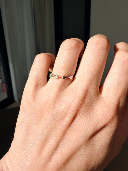 14k Stacker Rings, Various Sizes