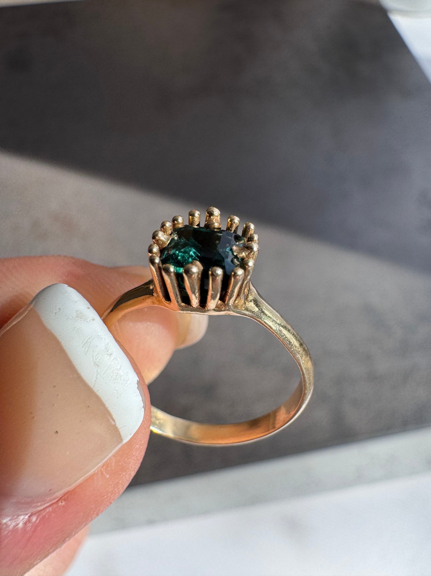 14k Green Tourmaline