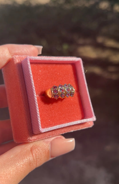 14k Iolite Ring