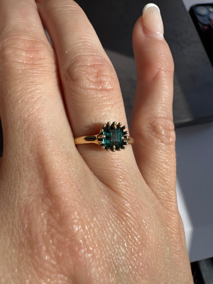 14k Green Tourmaline