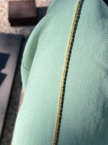 14k 3D Byzantine Bracelet