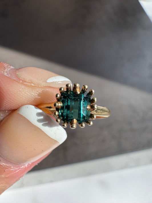 14k Green Tourmaline