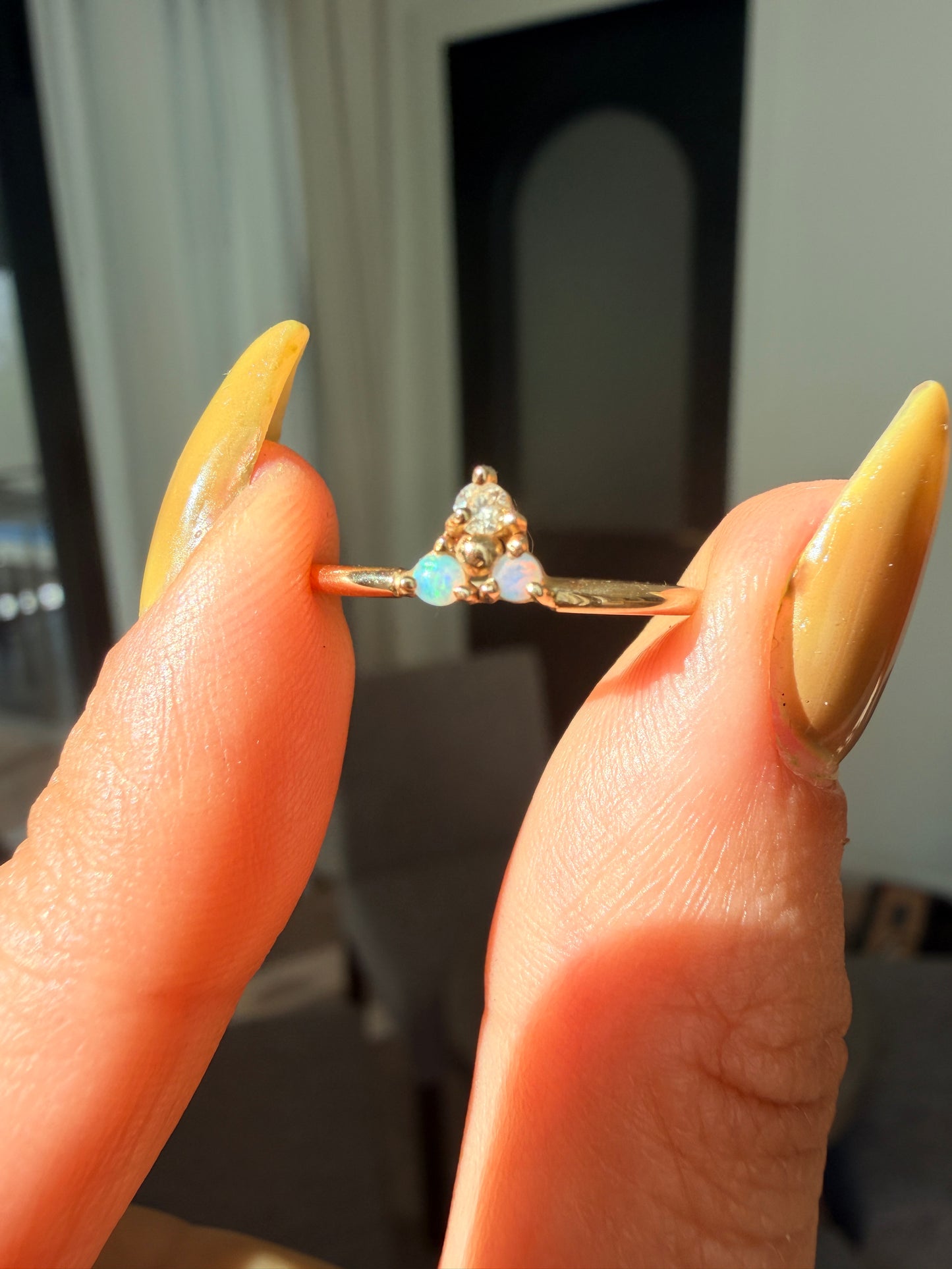 14k Stacker Rings, Various Sizes