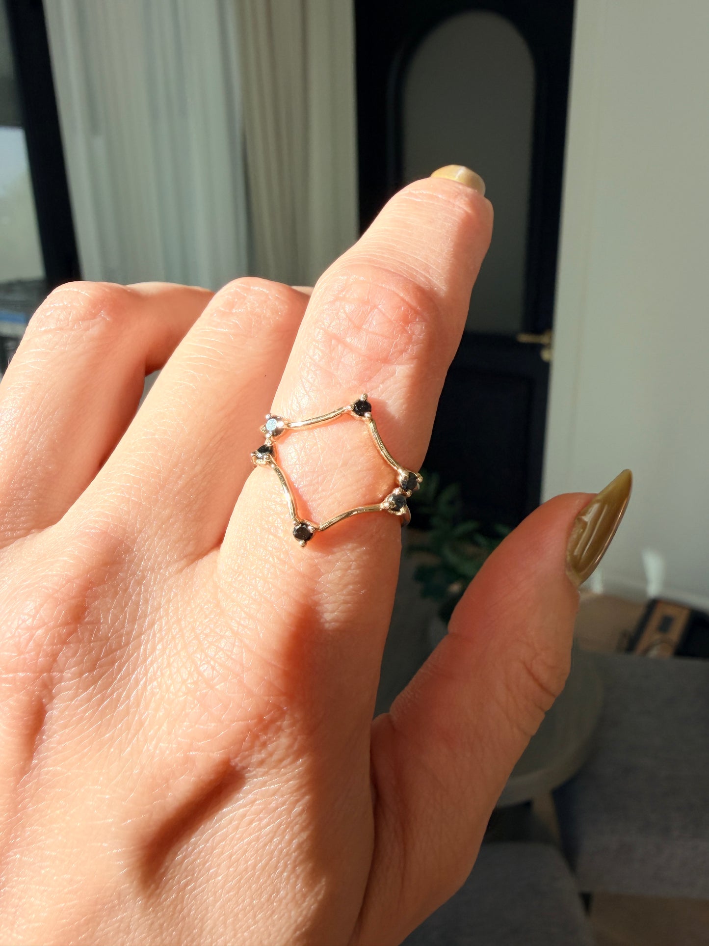 14k Stacker Rings, Various Sizes