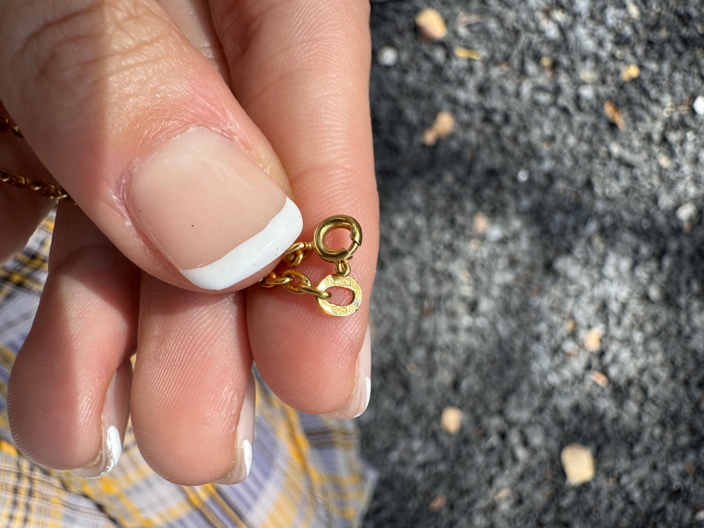 18k Fancy Chain