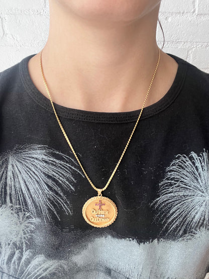 14k Qu'hier qu Demain Charm