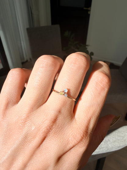 14k Stacker Rings, Various Sizes