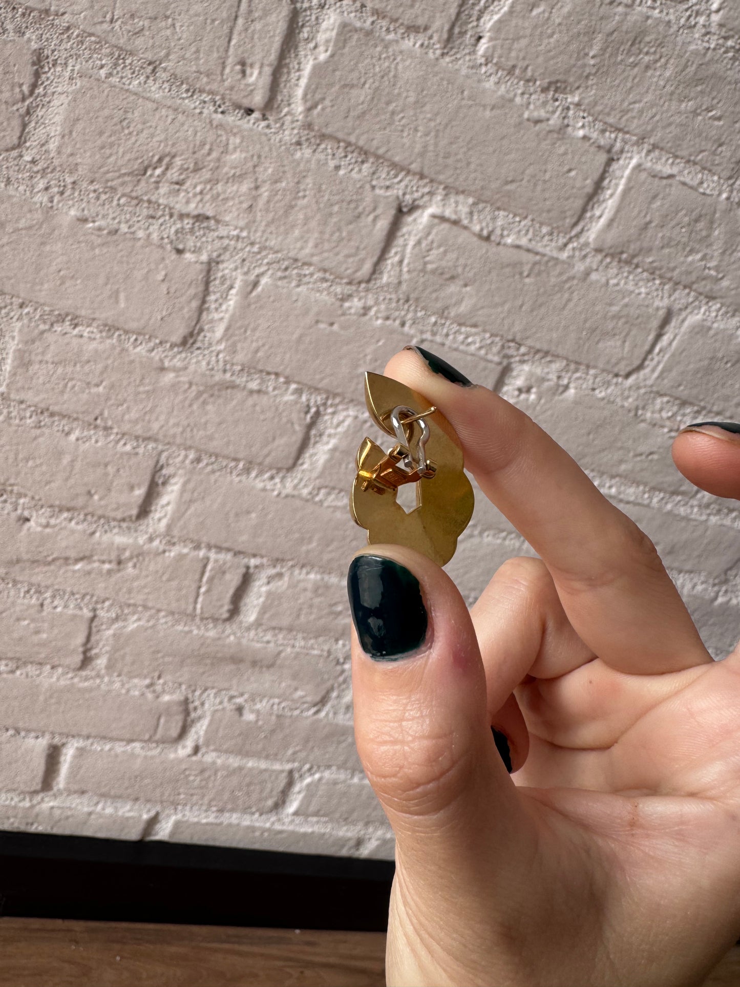 14k uno-a-erre omega backs