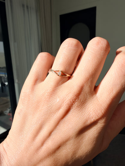 14k Stacker Rings, Various Sizes