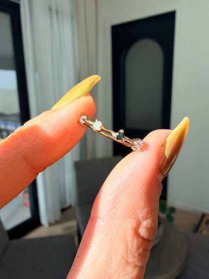 14k Stacker Rings, Various Sizes