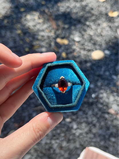 14k Garnet ring