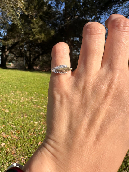 Diamond Signet Style Ring