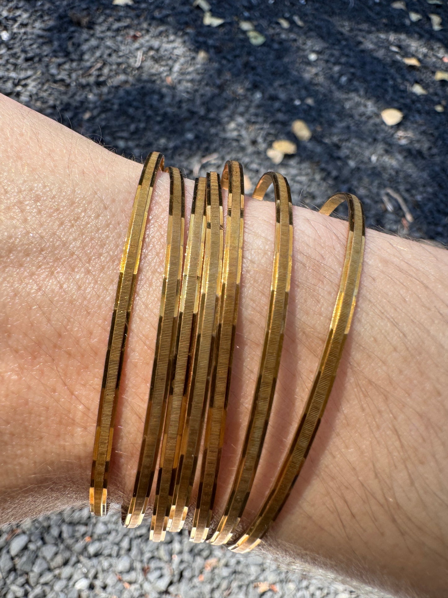 18k Bangles