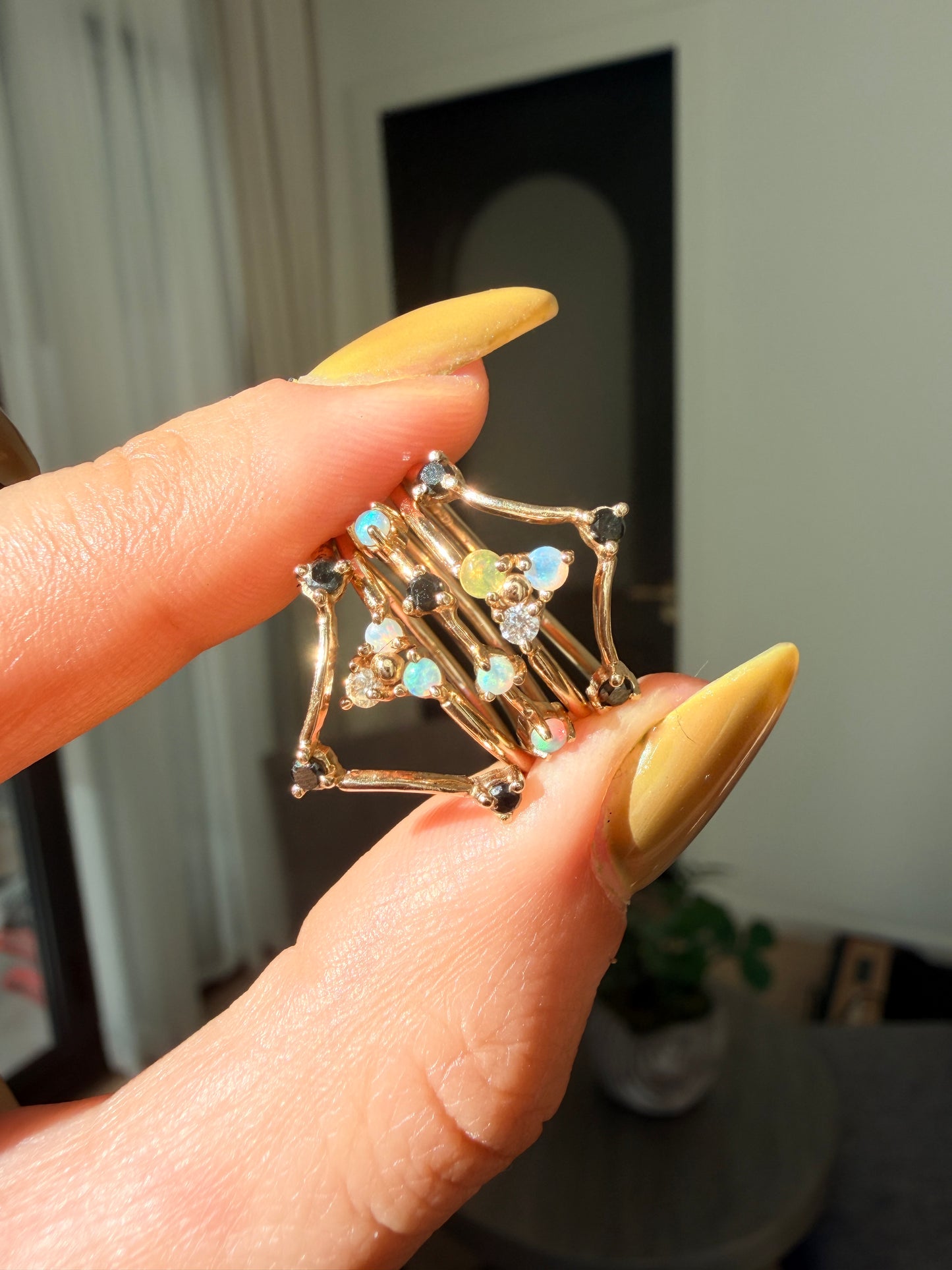 14k Stacker Rings, Various Sizes