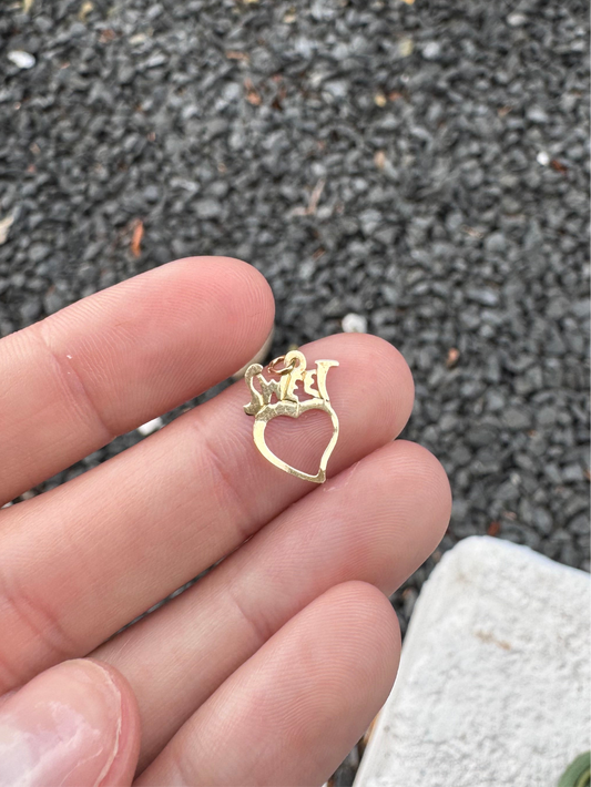14k Sweet Charm
