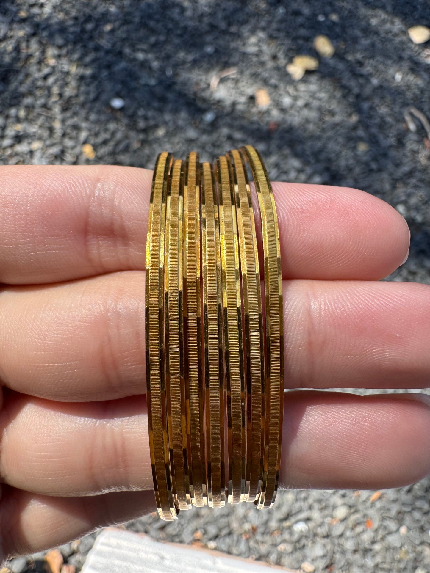 18k Bangles