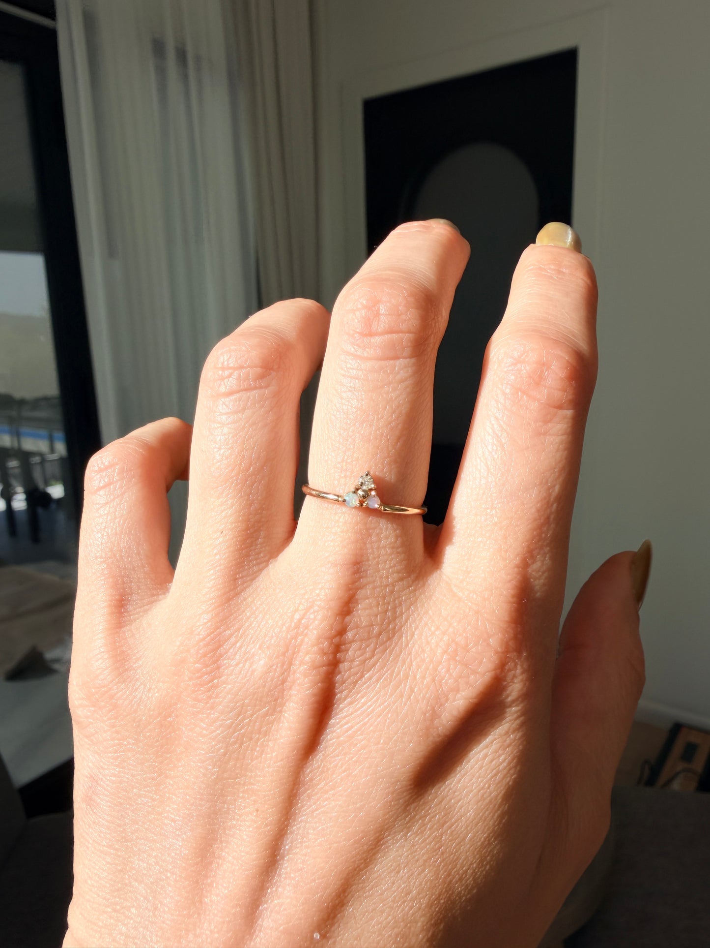 14k Stacker Rings, Various Sizes