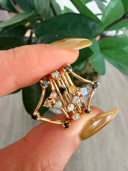 14k Stacker Rings, Various Sizes
