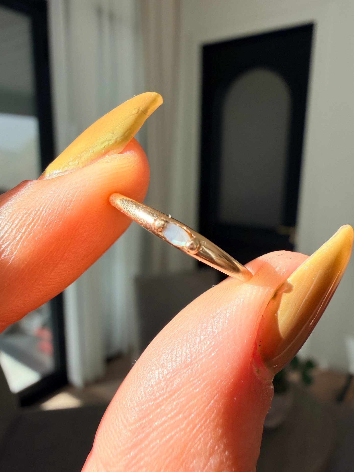 14k Stacker Rings, Various Sizes