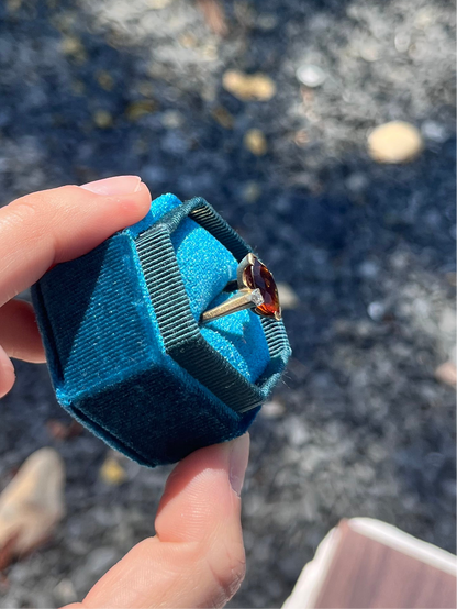 14k Garnet ring