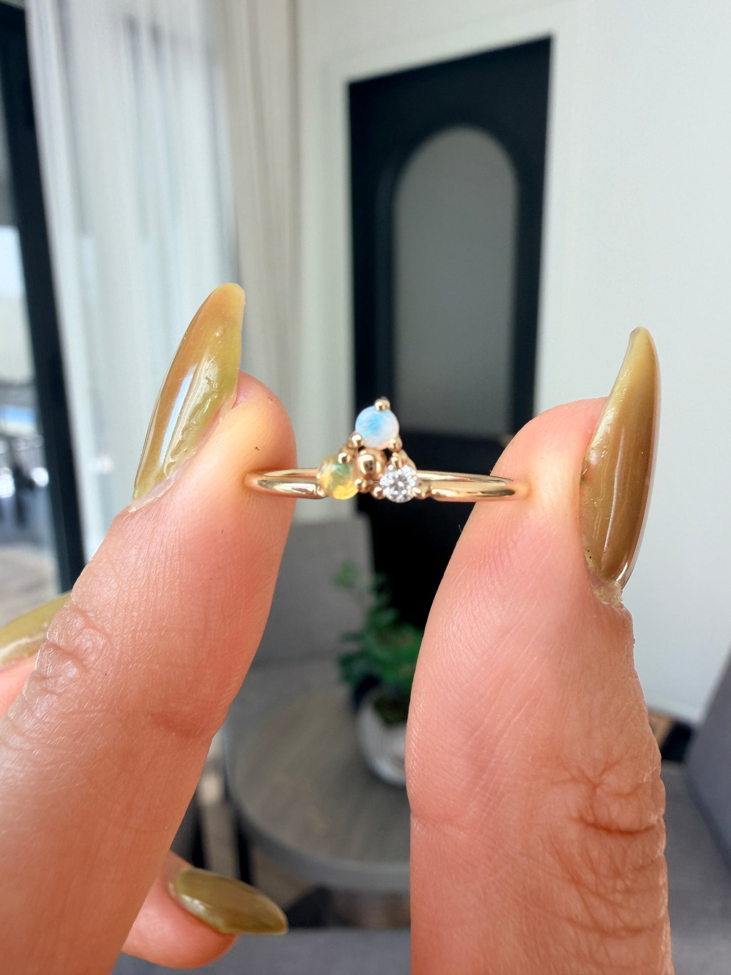 14k Stacker Rings, Various Sizes