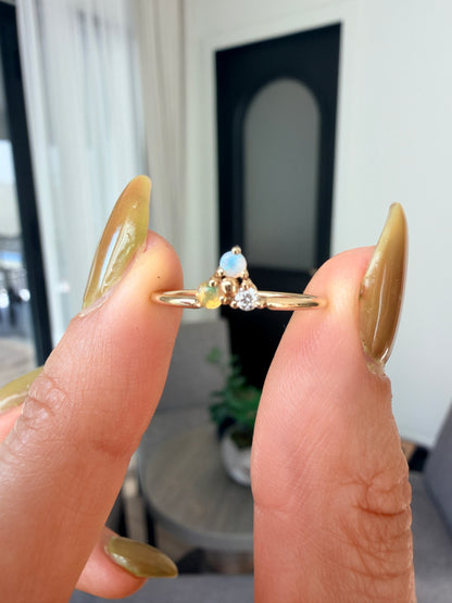 14k Stacker Rings, Various Sizes