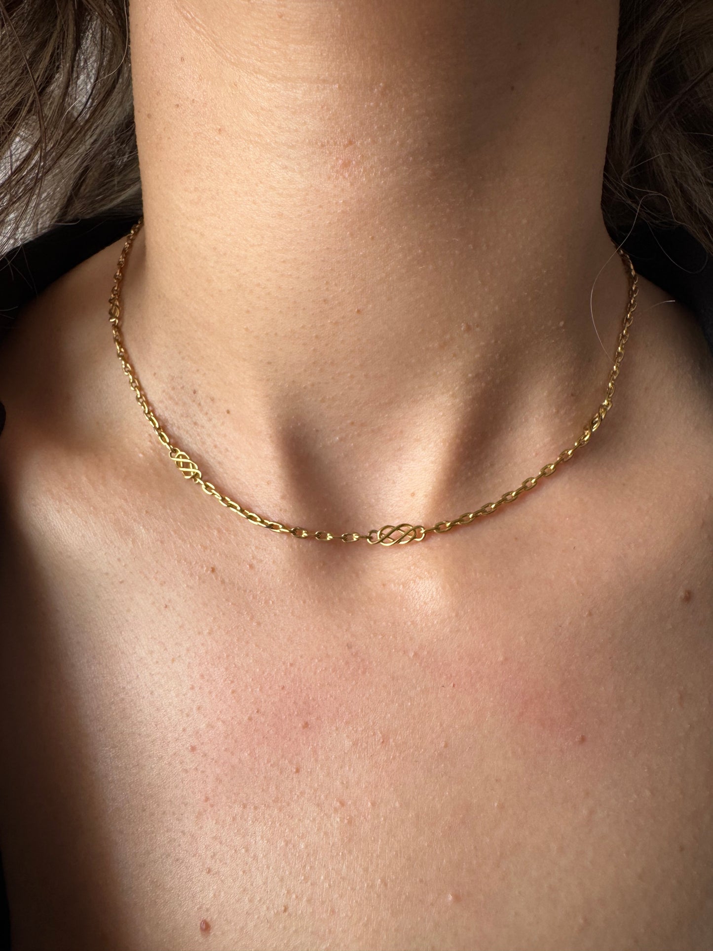 18k Fancy Chain