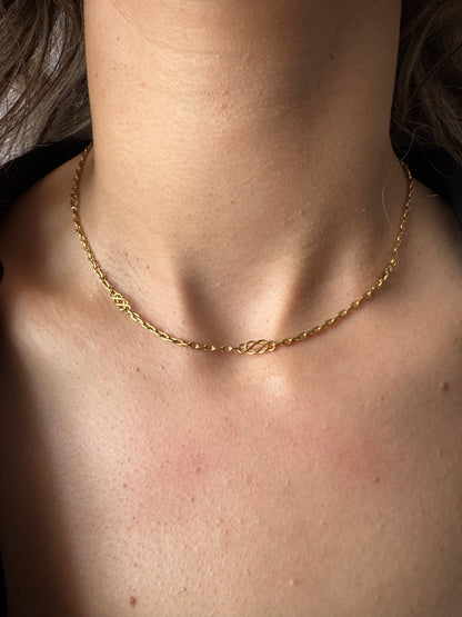 18k Fancy Chain