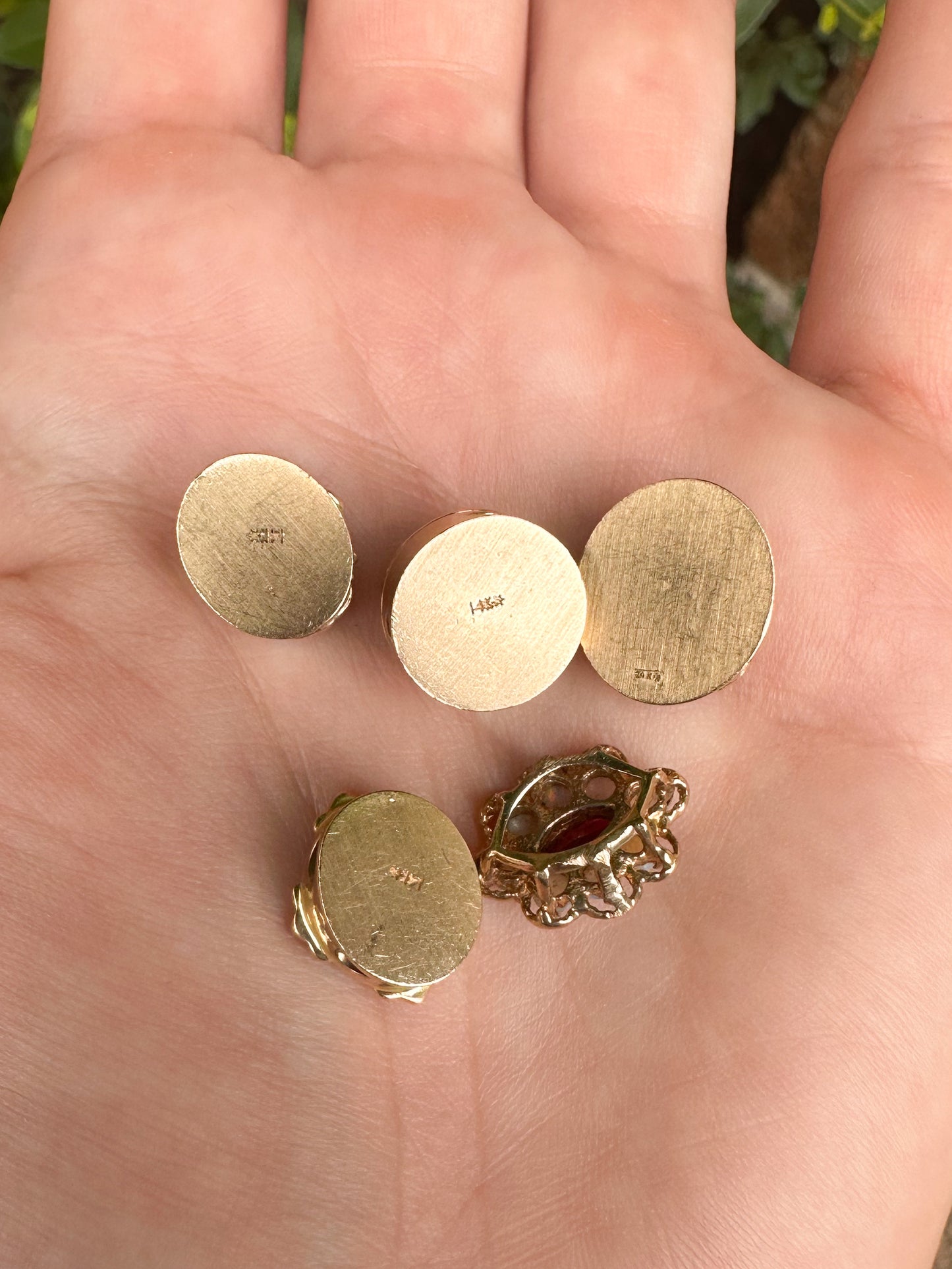 Antique Slider Charms