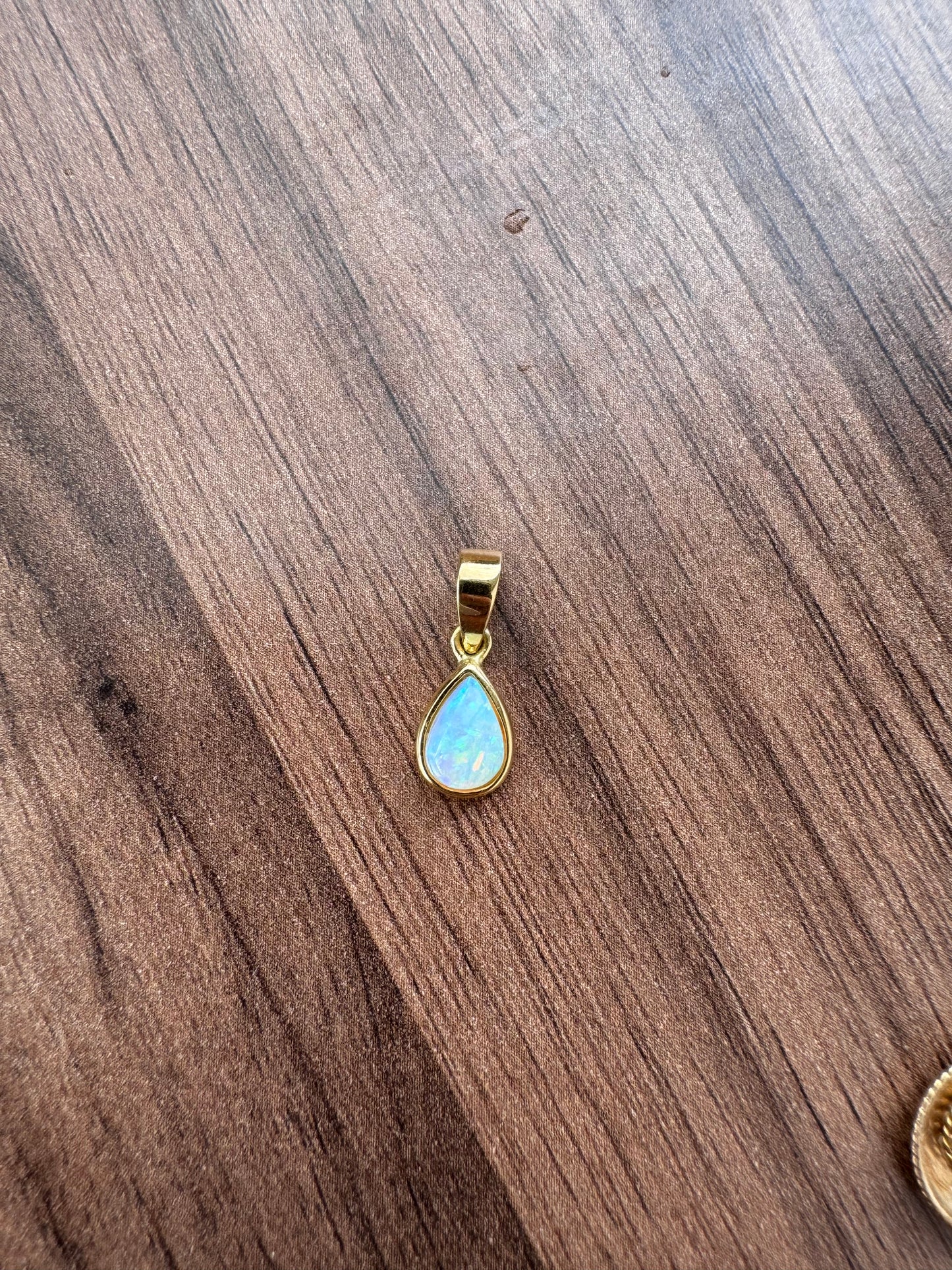 18k Opal Charm