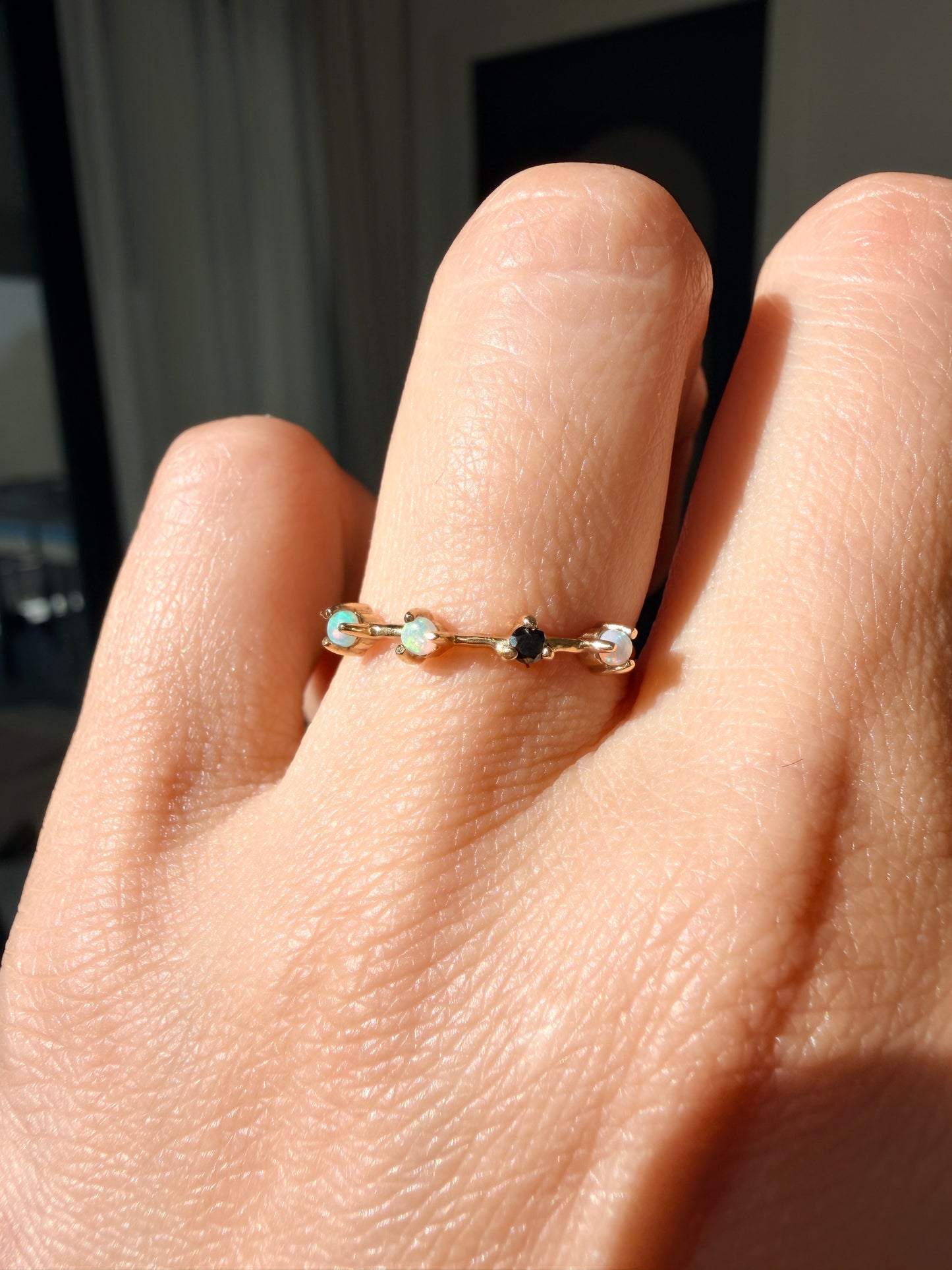14k Stacker Rings, Various Sizes