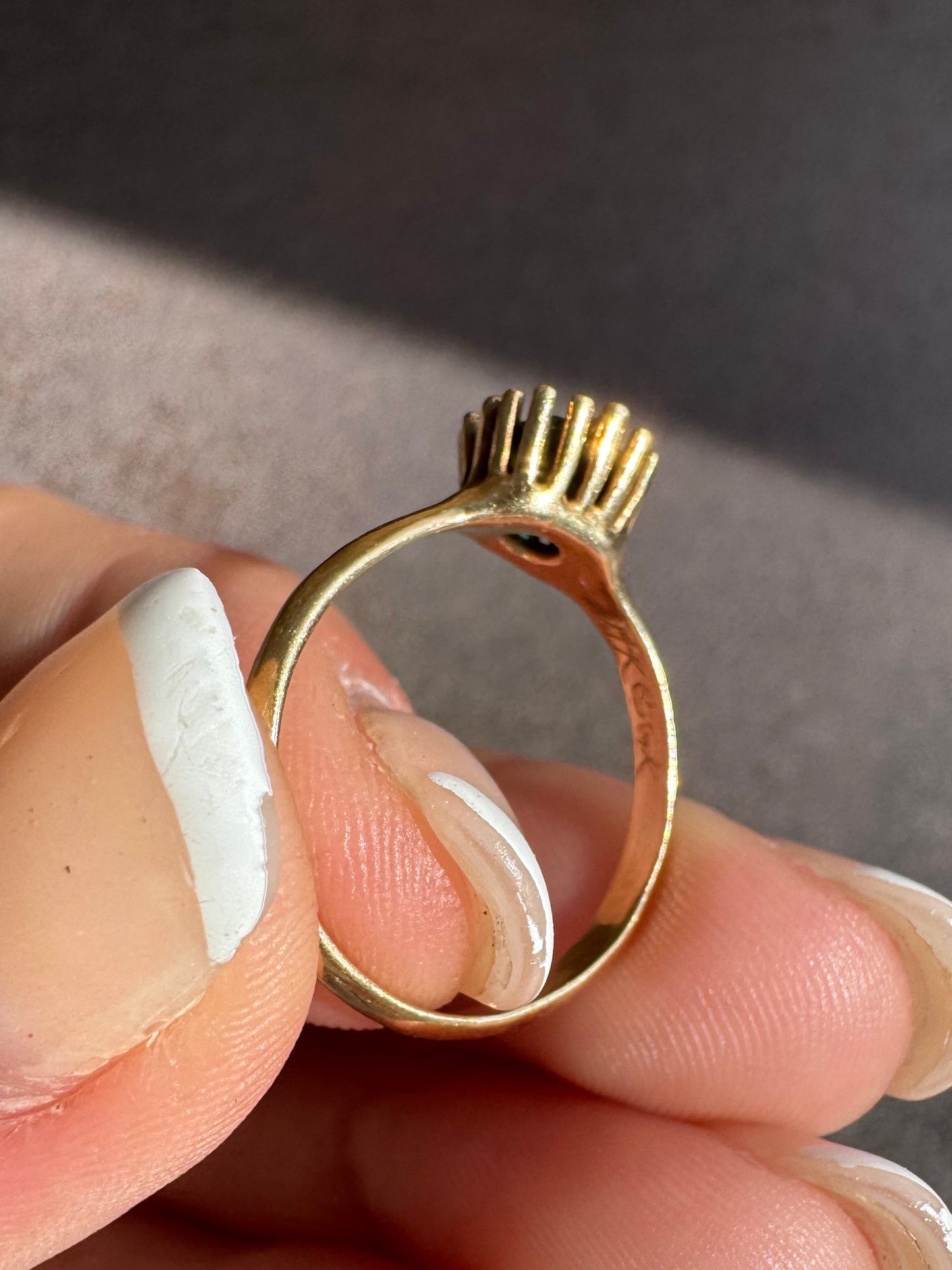 14k Green Tourmaline