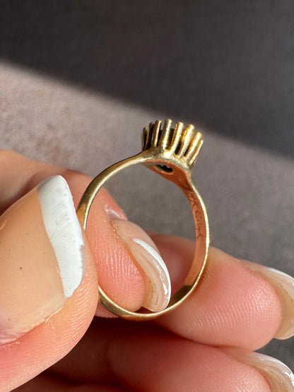 14k Green Tourmaline