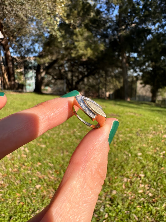 Diamond Signet Style Ring