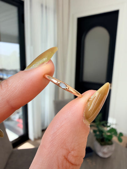 14k Stacker Rings, Various Sizes